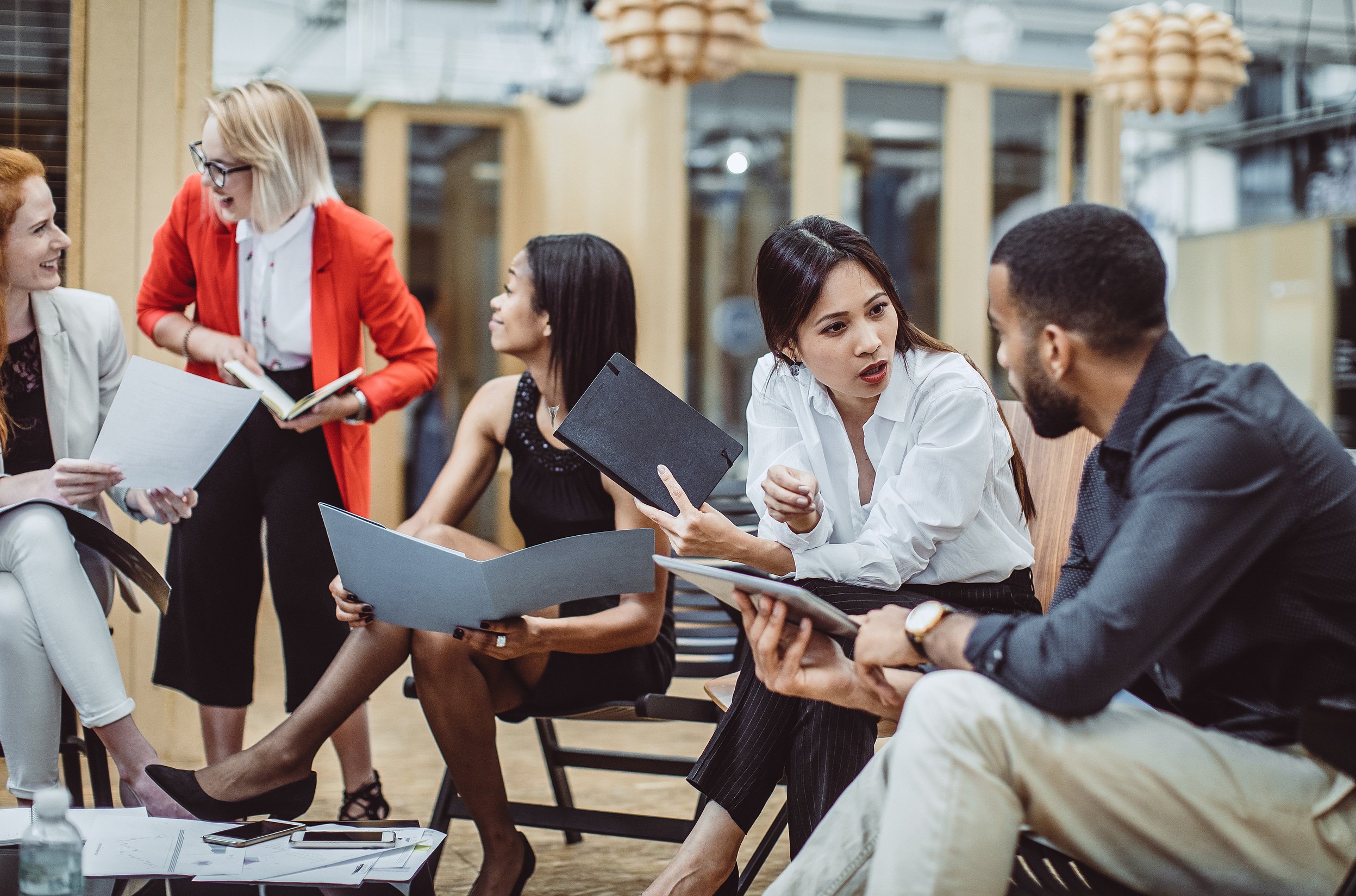 Business People at a Conference Event